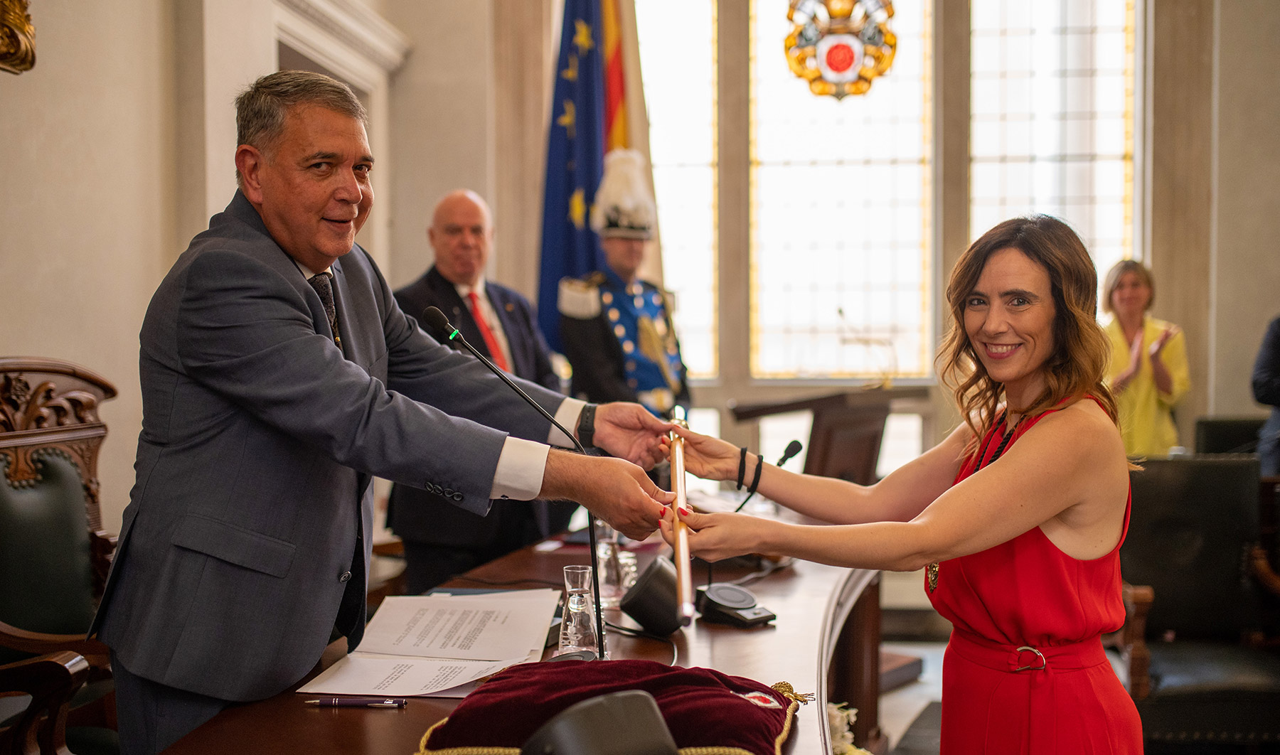 Sandra Guaita, proclamada alcaldessa de Reus amb els vots del PSC, ERC i Ara Reus